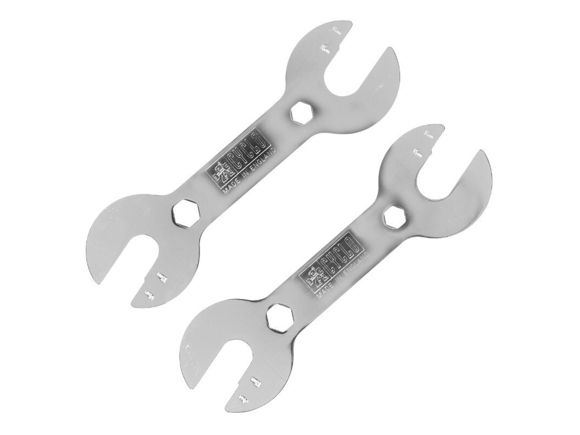 Juego de 2 llaves de cono WELDTITE 13/14mm  15/17mm
