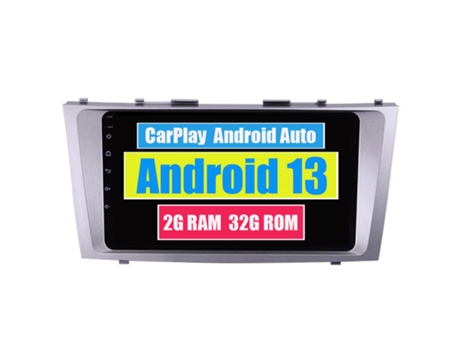 Autoradio Multimedia ROVERONE para Toyota Camry 6 XV 40 50 2006 - 2011 CarPlay Android Coche Radio Bluetooth Navegación
