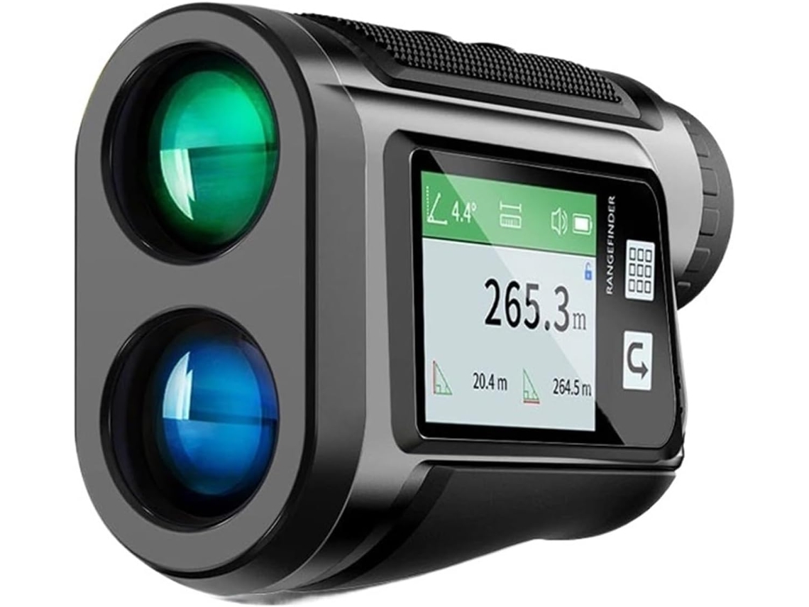 Télémètre À Écran Téléscope De Golf Recargable Pantalla Lcd Con Verrouillage Du Drapeau