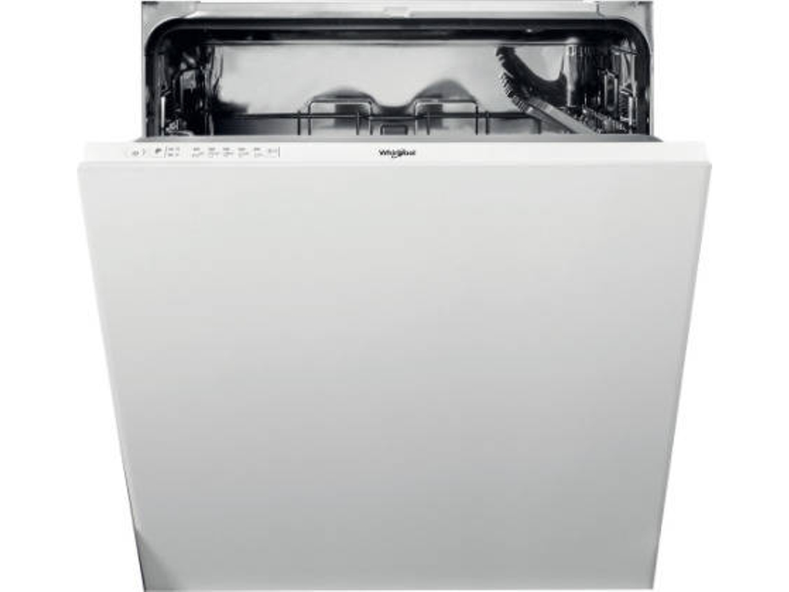 Whirlpool Wi3010 Lavavajillas integrable 3010 completamente encastrable 13 cubiertos 5 programas espacio flexi blanco 59.8 cm panel 60