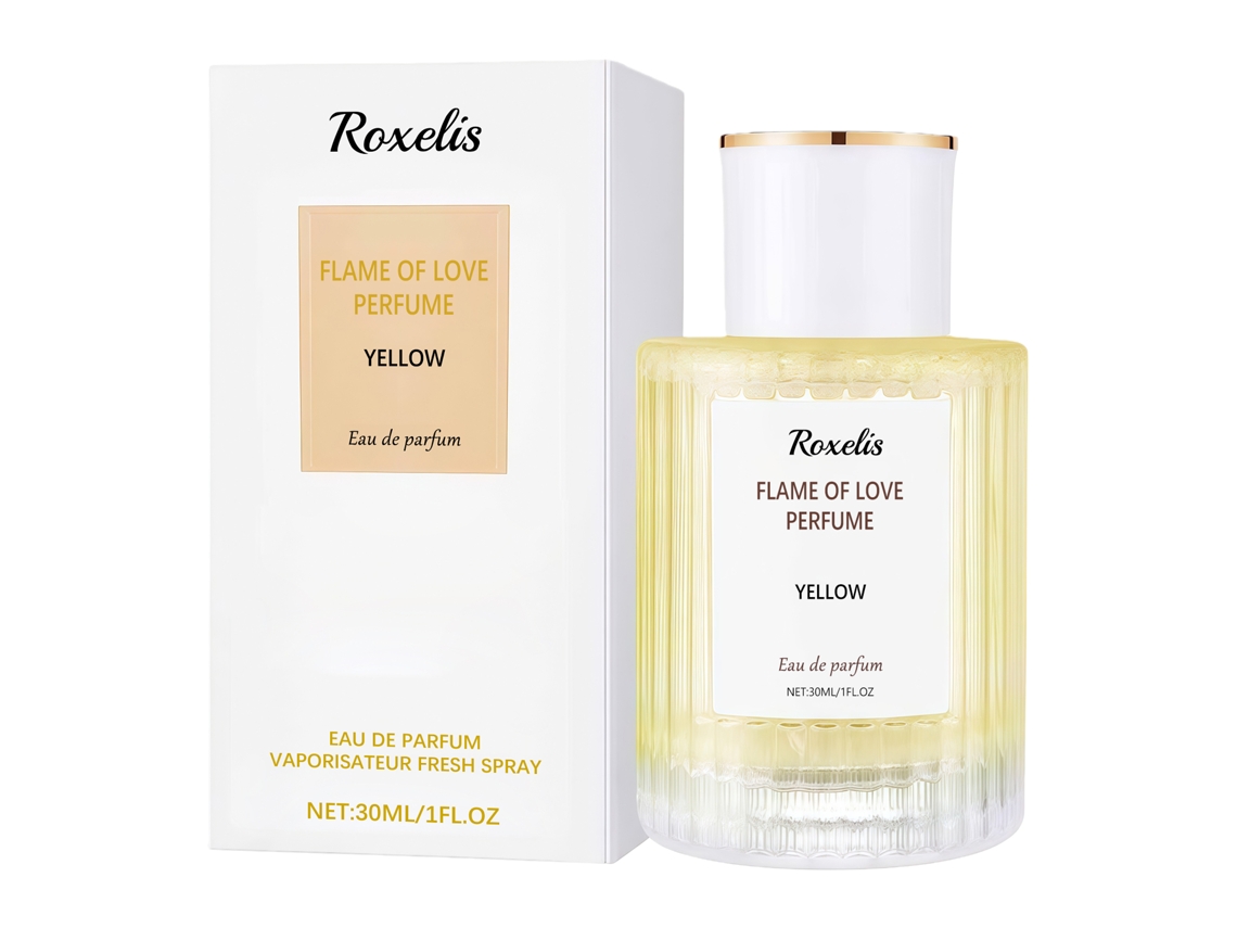 Perfume para mujer Ladies' Charm Eau de Toilette Amarillo