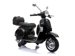 Patinete eléctrico Vespa para motocicleta Negro B.active