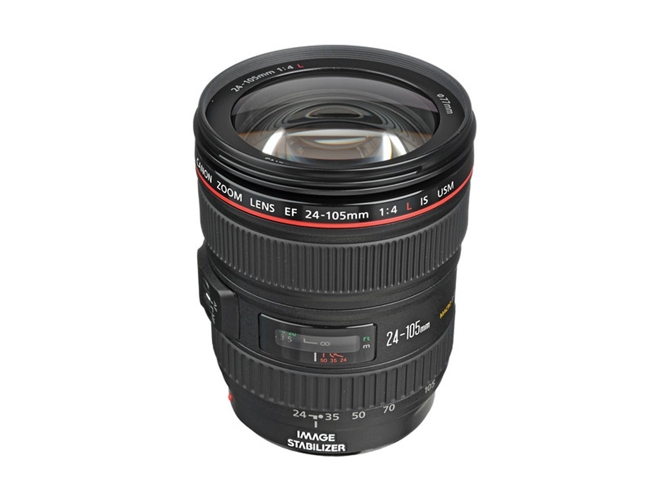 Objetivo CANON Ef 24-105 4L Is Usm (Encaje: Canon EF - Apertura: f/4 - f/22)