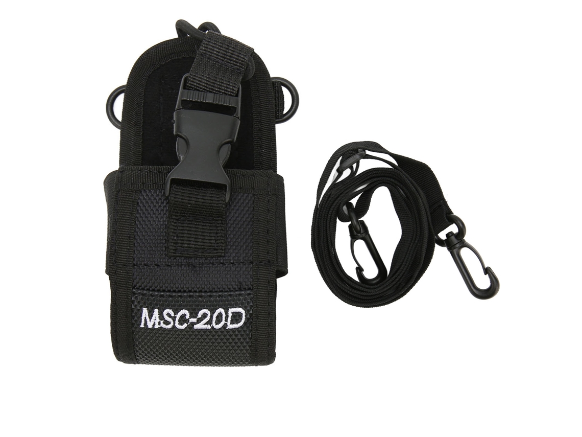 Soporte Universal Portátil Y Ligero Para Walkie-talkie Con Funda De Nailon Para Radio Bidireccional Msc 20d
