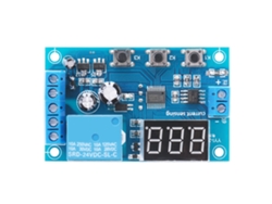 Módulo De Detección De Corriente Dc 24v 0-10a Con Protección Contra Sobrecarga Relay Yyi-2