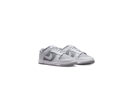Zapatillas Retro de Hombre NIKE Dunk Low Grey Blanco (40)