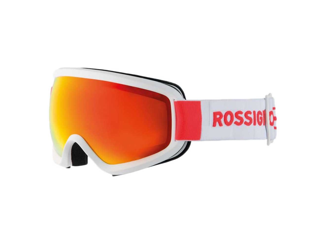Máscara ROSSIGNOL Máscara Esqui Ace Hero Branco