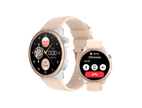 Smartwatch BISBISOUS S52M (Rosa Dorado)