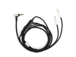 Cable Para Auriculares Con Control De Cable Compatible Con Sennheiser Hd202, Hd497, Hd447, Hd212 Pro, Eh250 Y Eh350