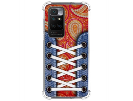 Carcasa Xiaomi Redmi 10 TUMUNDOSMARTPHONE Dibujos Antigolpes Multicolor