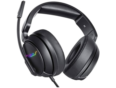 Auriculares Gaming ENKES Sonido envolvente USB V20 Ps4 7.1 con cable de 1,95 m y micrófono con cancelación de ruido para computadoras portátiles Ma...