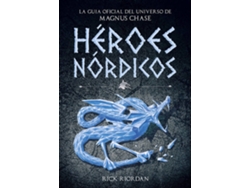 Libro Hèroes Nórdicos de Rick Riordan (Español)