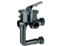 Conexión del filtro de la válvula selectora del ASTRALPOOL (50mm)