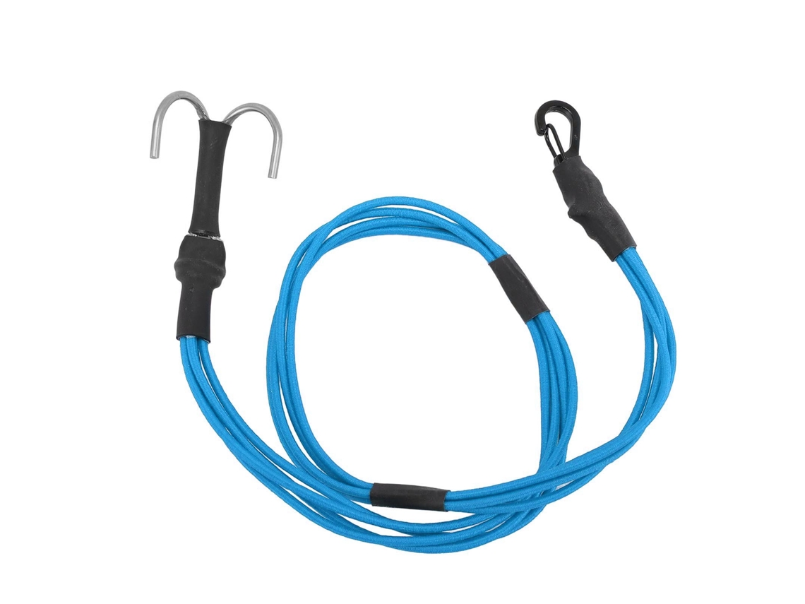 Cuerda De Cabrestante Rc Com Ganchos De Liga, Correia Elástica Para Crawler, 580mm Azul, Acessórios Para Carros Rc