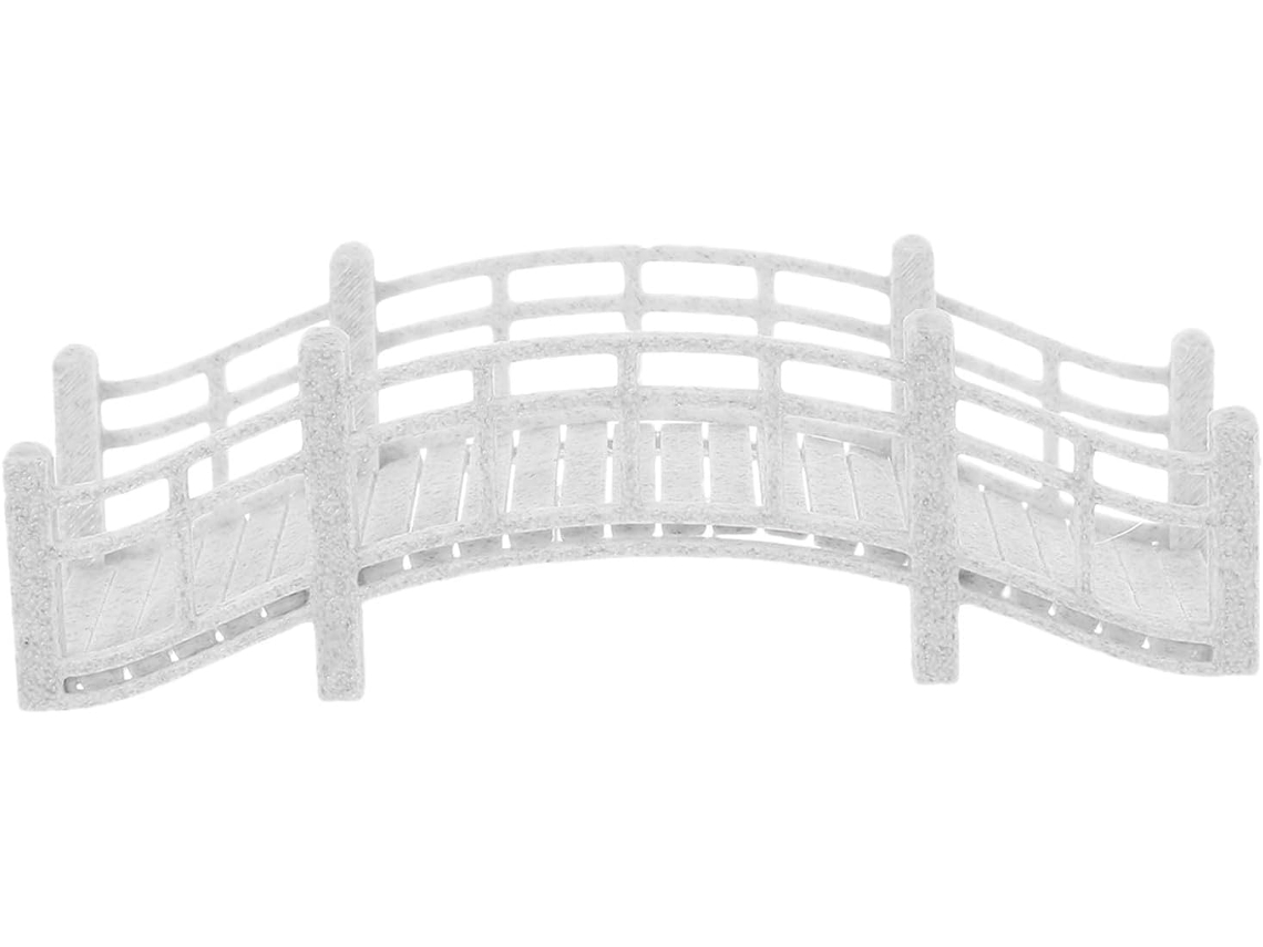 Puente De Arco En Miniatura Kichouse, Fabricado Con Material Duradero Para Jardines De Hadas, Micro Paisajes Y