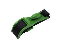 Cinturón de seguridad ajustable para mujeres embarazadas al conducir, para proteger al feto, color verde CUICH