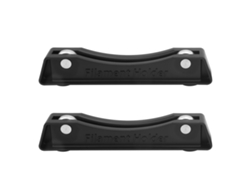 2 Piezas Portarrollos De Filamento Soporte Para Impresora 3d Material Estante Suministros Industriales