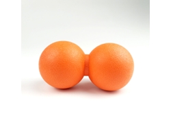 Pelota de masaje sólida MDUG (naranja doble)