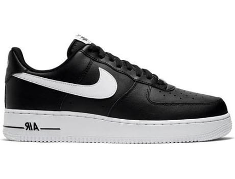Zapatillas Deportivas NIKE Air Force 107 An20 Hombre (Negro -Cuero Natural -44,5)