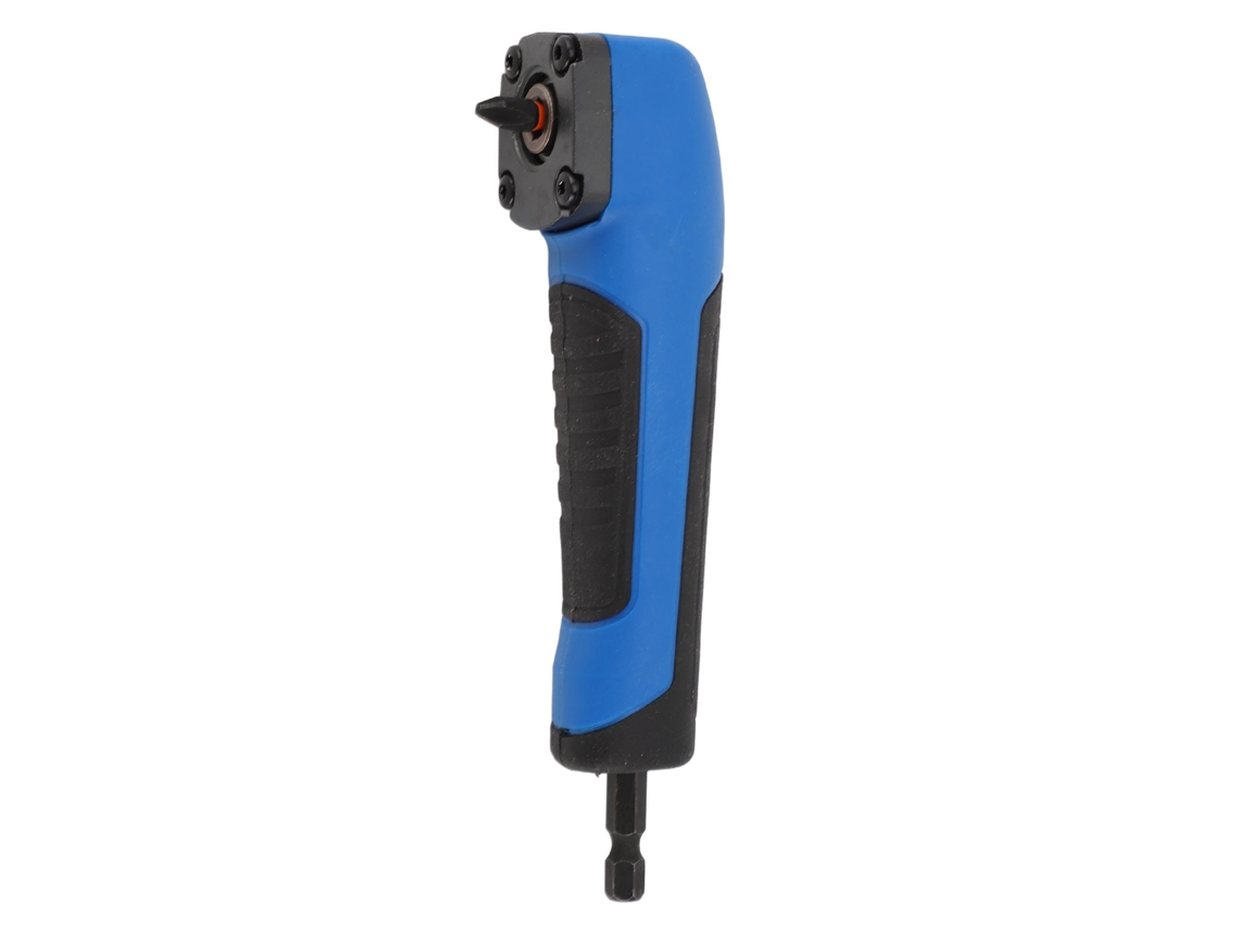 Adaptador ergonómico para destornillador de ángulo recto para espacios ajustables