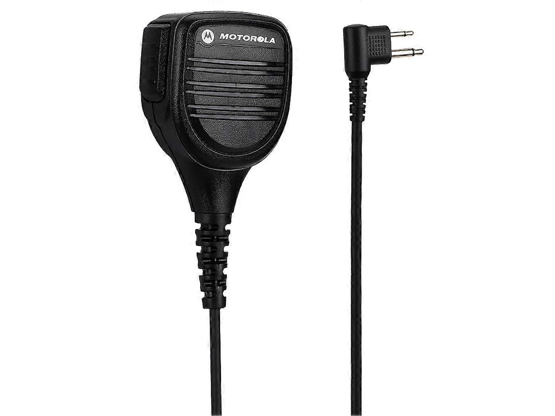 Walkie Talkie M con altavoz y micrófono de mano y botón PTT, compatible con Motorola GP88S, GP2000, GP88, GP3688, Chennnls