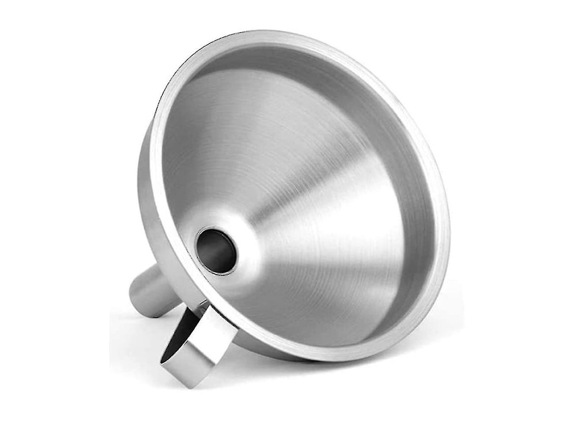 Embudo De Acero Inoxidable Grande Para Cocina Aceites Esenciales Y De Cocina
