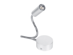 2026-lámpara De Cama Led 1w Luz Blanca Cálida Con Cuello Flexible Para Lectura Y Trabajo Ac85-265v