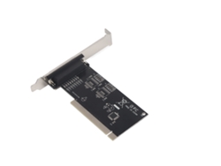 2026velora-tarjeta De Expansión Pci A Puerto Paralelo 25pin Db25 Adaptador Lpt Para Impresora Pc Desktop