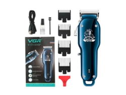 (azul) Cabezal Ajustable Para Cortapelos, Cabezal Recargable Con Peine Limitador De Tamaño Múltiple.