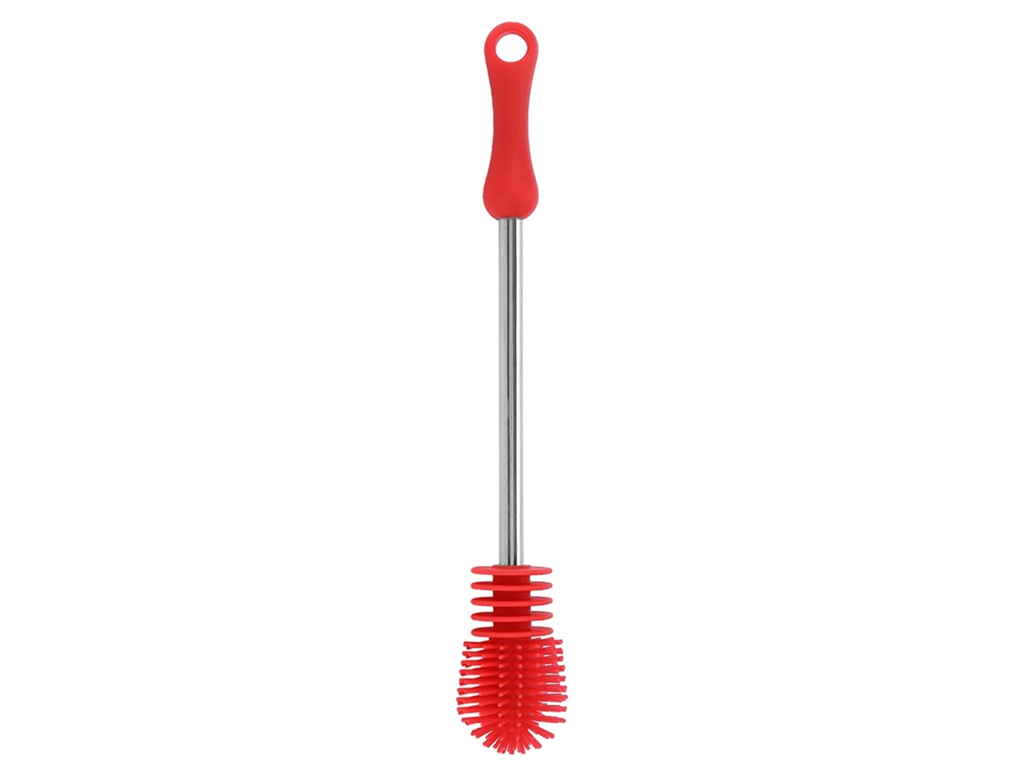 Cepillo de silicona Baok para botellas de cocina para lavar y limpiar.