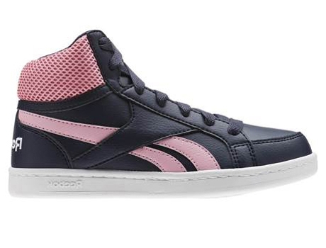 Zapatillas Deportivas REEBOK Royal Prime Mid (Azul Mariño - Material Sintético- 36)