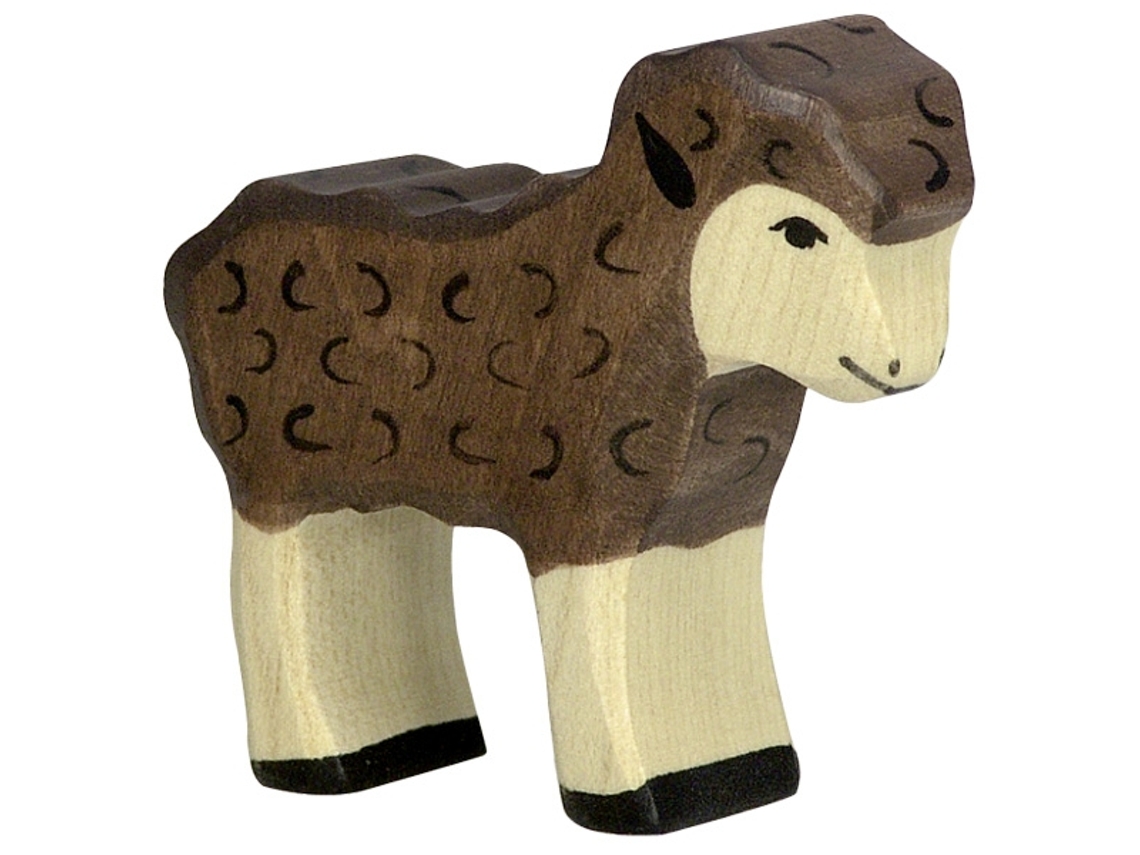 Figuras de Acción HOLZTIGER (Madera - Marrón - 6 x 1,9 x 5 cm)
