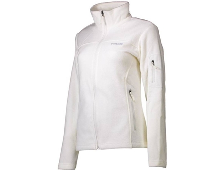 Abrigo Polar para Mujer COLUMBIA Fast Trek Ii Blanco para Esquí (L)
