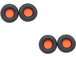 2 Pares De Almohadillas De Repuesto Para Auriculares, Accesorios De Música Y Fundas Protectoras.