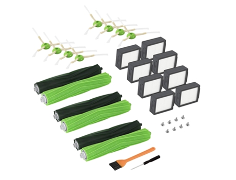 Accesorio Aspiradores ROOMBA Roomba Serie E&I E5 E6 E7 I7 I7+ I3 I6+ I8 Pack 19