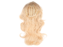 Peluca De Pelo Largo Rizado Ondulado Con Parte Central Para Mujeres, Ajustable Y Cómoda Para Fiestas, Halloween Y Uso Diario