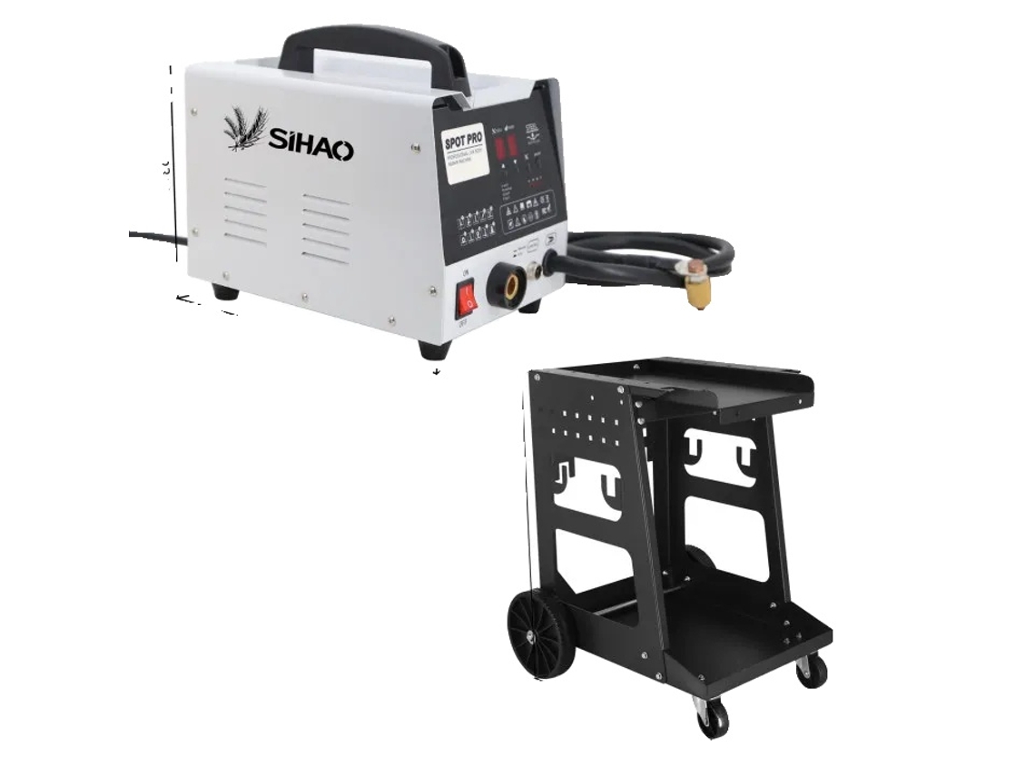 Torno de alfarero, motor de 3 kW, control de velocidad variable, 95 € con carro.