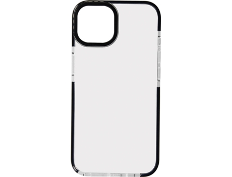 Carcasa iPhone 13 AKASHI Flexible Negro
