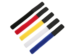 Correas Para Bicicleta Con Cierre De Velcro Para Portaequipajes, Bomba Y Almacenamiento - Accesorio Reutilizable Para Bicicleta