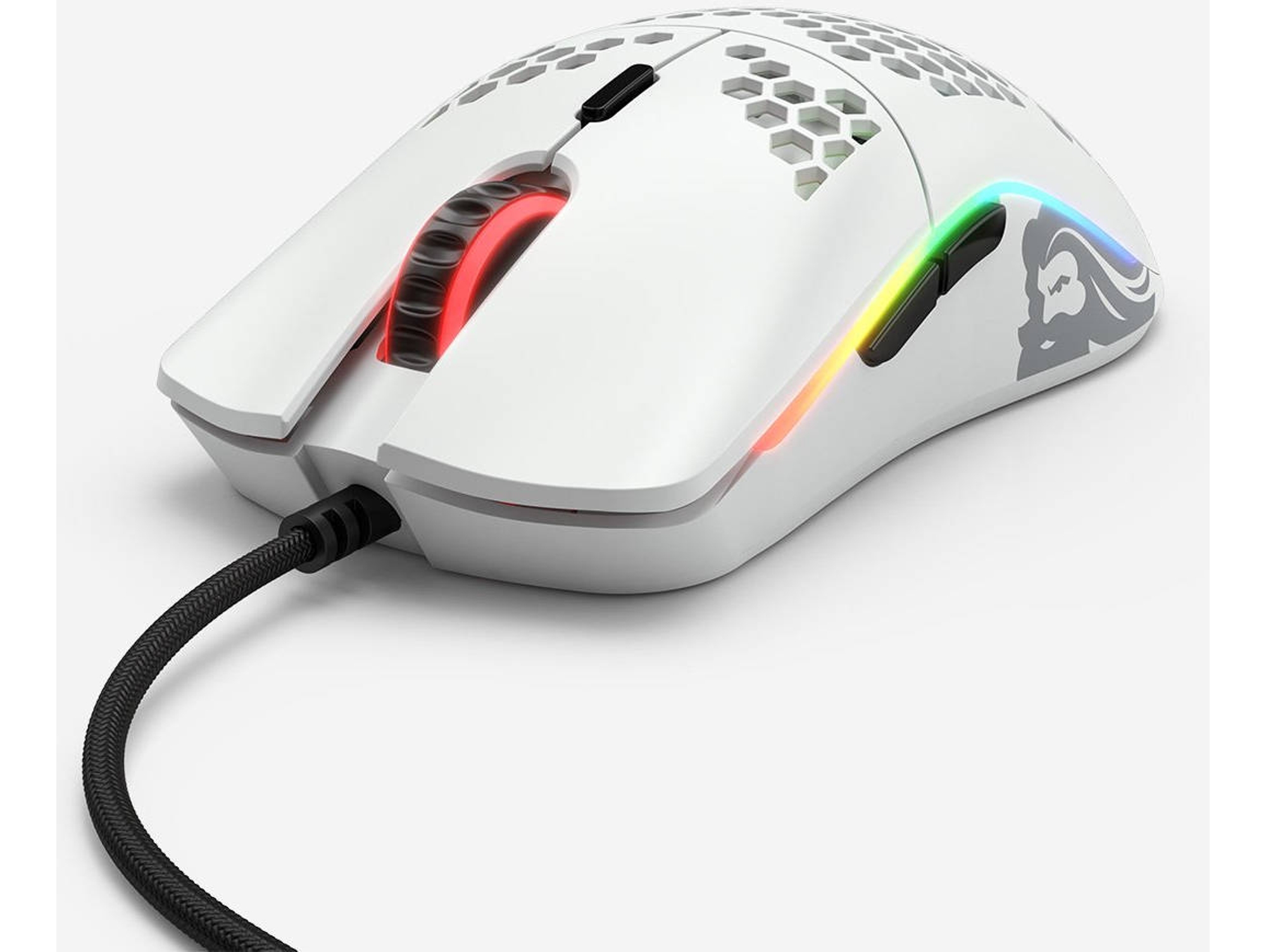 Ratón GLORIOUS Model O (Blanco)
