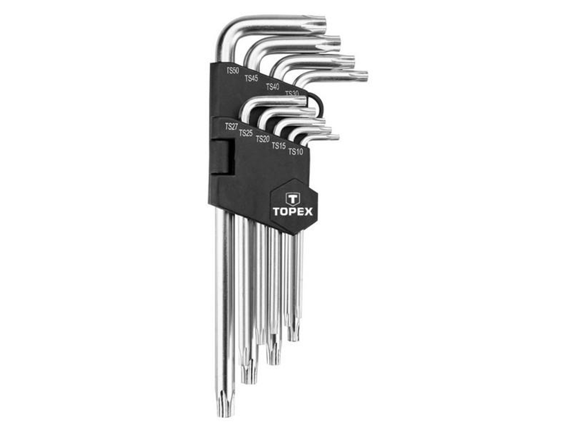 Juego de llaves Torx TOPEX
