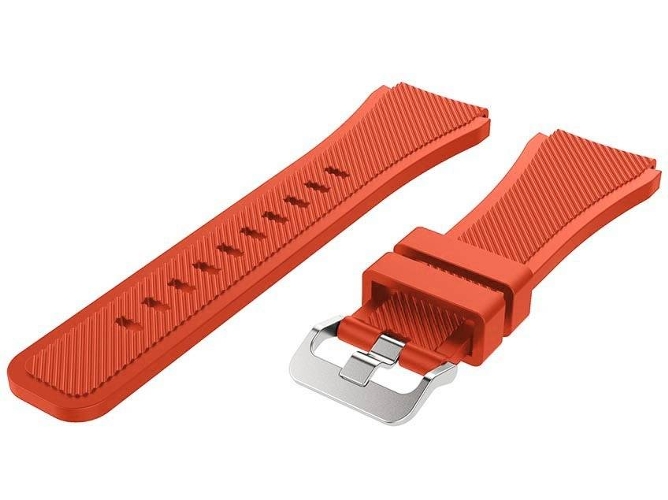 Carcasa WISETONY Samsung Gear S3, Galaxy Watch 46mm Naranja