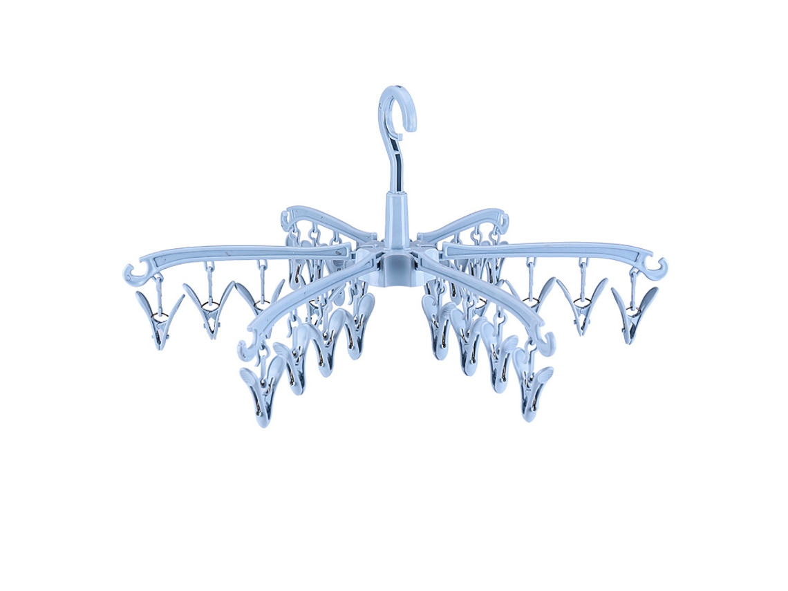 Soporte giratorio para cables con clips | Sin marca