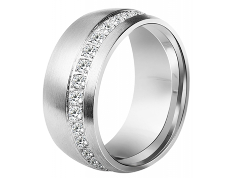 AKZENT Anillo Mujer em Acero Inoxidable Tam.58