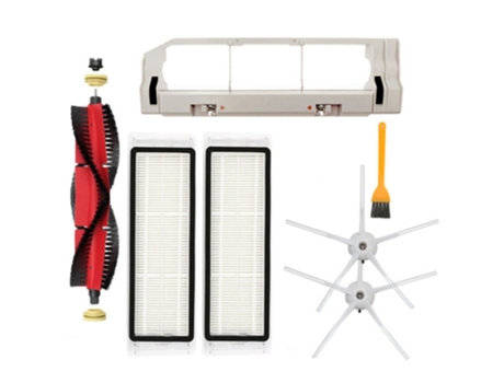 Para Xiaomi Roborock S6 S60 S65 S50 Max T6 accesorios para aspiradoras barredora accesorios filtro de cepillo rodillo