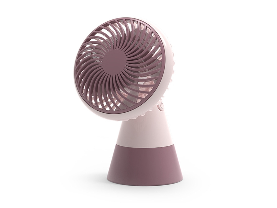 Ventilador de mesa USB portátil y silencioso