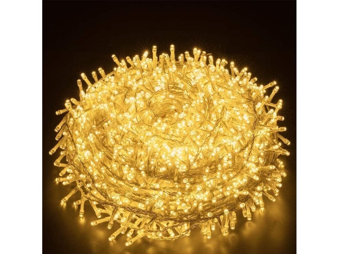Guirnalda De Luces Led, 100 M, 1000 Led, Para Árbol De Navidad.