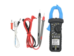 Amperímetro De Pinza Digital Hp7200b Trms, 6000 Cuentas, Medidor De Voltaje, Resistencia Y Temperatura.