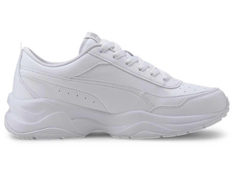 Botas PUMA Cuero Sintético Mujer (37 - Blanco)