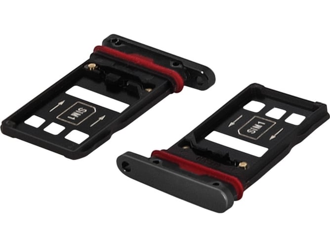 Bandeja Tarjeta SIM + Micro SD CLAPPIO Huawei Mate 20 Pro Negro
